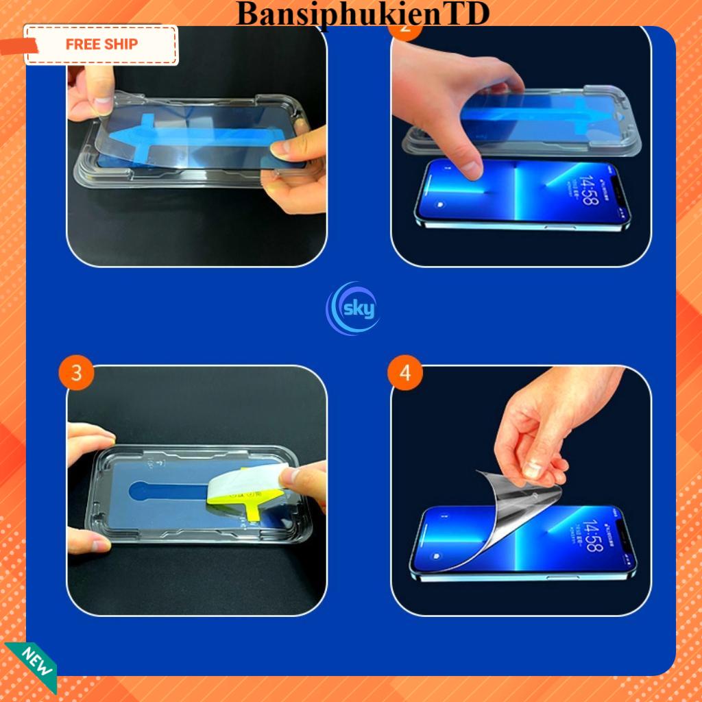 Cường lực iphone thế hệ mới Blue Arrow iPhone 13 Pro max , 13 , 12 Pro max , 12 , 11 Pro max , 11 , Xsmax , Xr , Xs , X