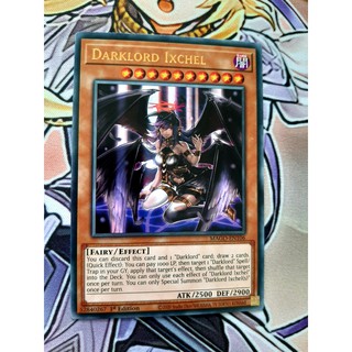 [ Đỗ Lạc Shop ] Thẻ Bài Mint90 Yugioh Monster Darklord Ixchel - MAGO-EN106 - Rare