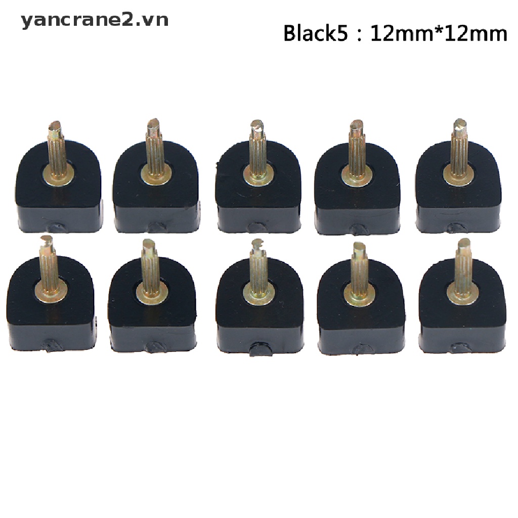 Bộ 10 Phụ Kiện Sửa Chữa Giày Cao Gót Thay Thế Tiện Dụng