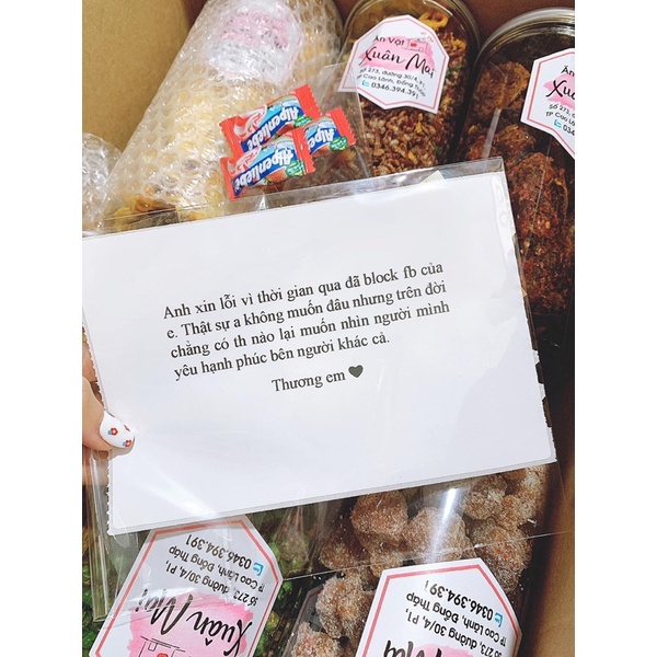 IN LỜI NHẮN THEO YÊU CẦU ( Inbox nội dung cho shop nhé ) | BigBuy360 - bigbuy360.vn