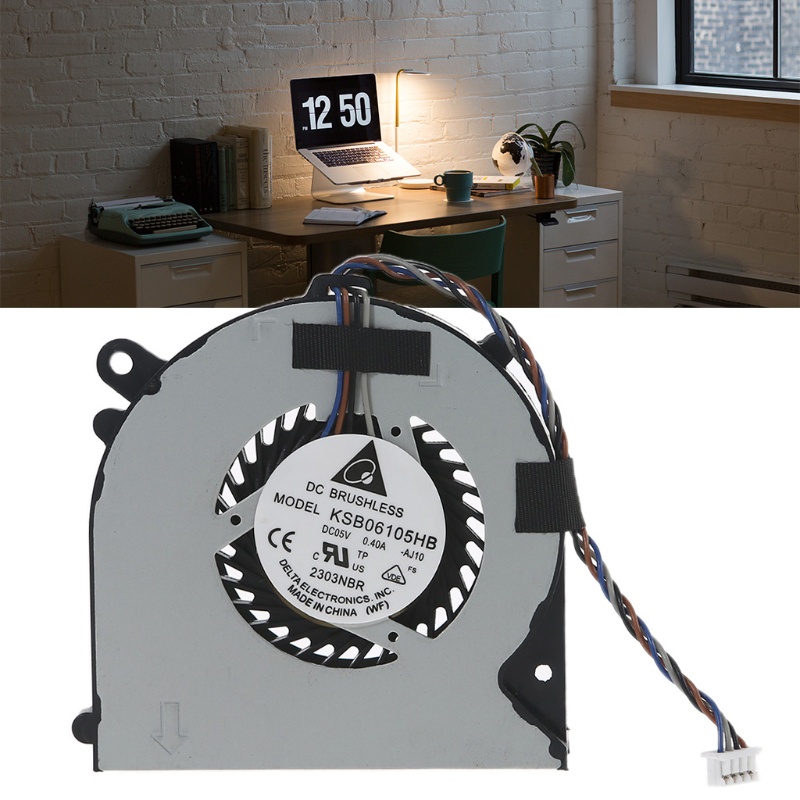 Quạt Tản Nhiệt Mỏng KSB06105HB 5V 0 4A Cho Laptop