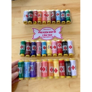 Set 10 cuộn chỉ may quần áo