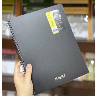 [DA ĐEN] Sổ Sketch chì MayArt A5 110gsm