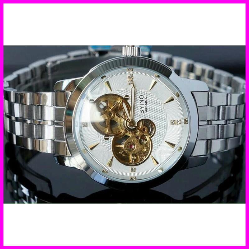 [ ĐỒNG HỒ NAM CAO CẤP ] ĐỒNG HỒ BYINO CƠ LỘ MÁY CHÍNH HÃNG CAO CẤP (TẶNG KÈM HỘP) | BigBuy360 - bigbuy360.vn