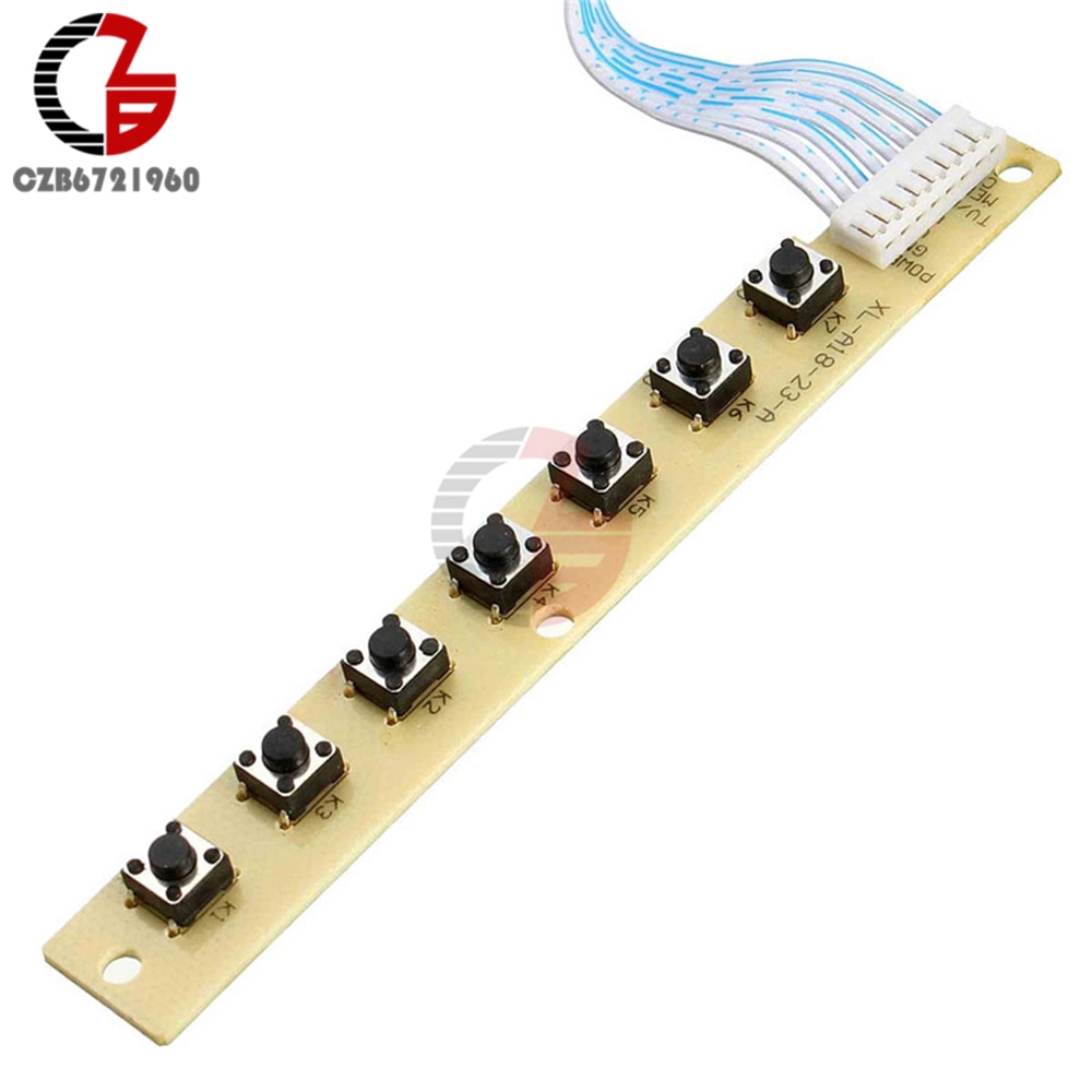 7 Key Switch TV V29 V59 Edge Keypad Board With Multi-functional interface | BigBuy360 - bigbuy360.vn
