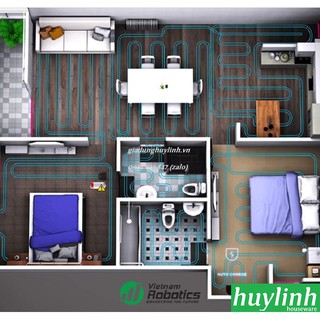 Robot hút bụi thông minh Neato Botvac D75