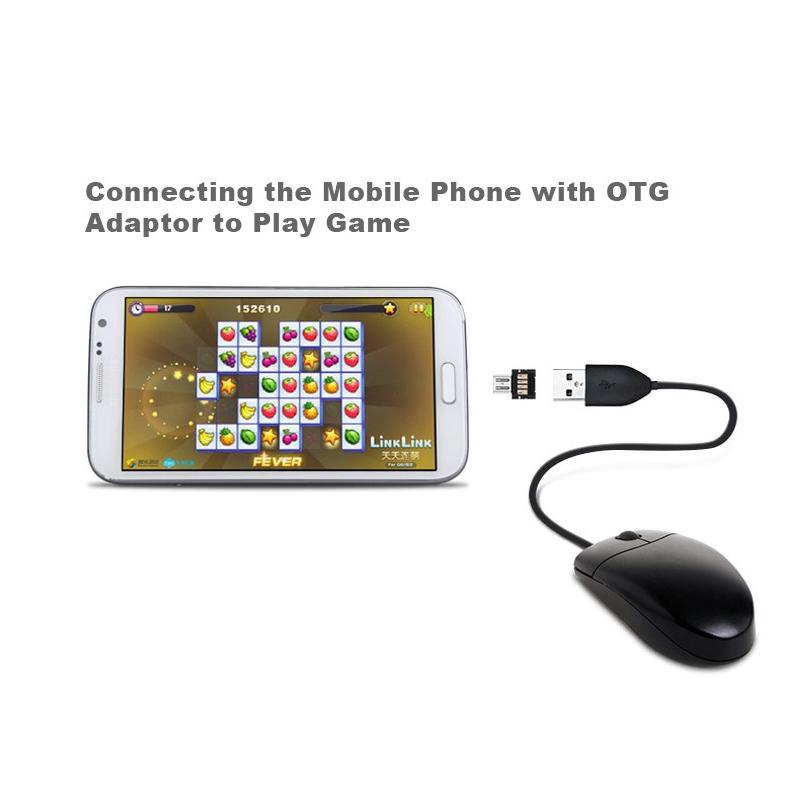 Đầu đọc thẻ nhớ mini Type-C Android OTG đa năng