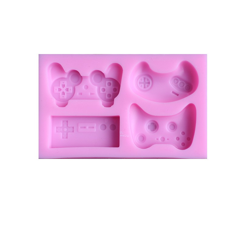 Khuôn Silicone Làm Bánh / Kẹo Hình Tay Cầm Chơi Game Diy