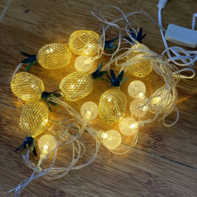 Dây Đèn Led Trái Thơm 20 Bóng