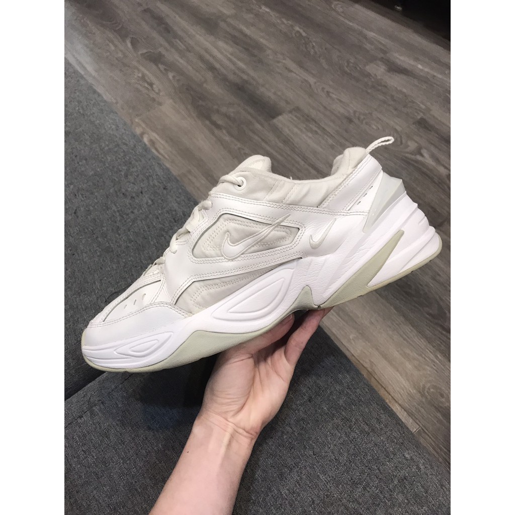 Giày 2hand real NK M2K Tekno trắng size 41 26cm SP1982