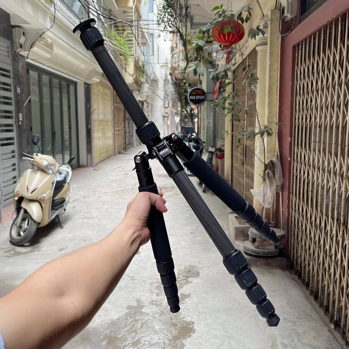Tripod Freelander C25T chân máy ảnh Carbon