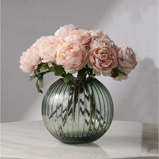 Hoa mẫu đơn giả trang trí đa dụng phong cách châu Âu cao cấp