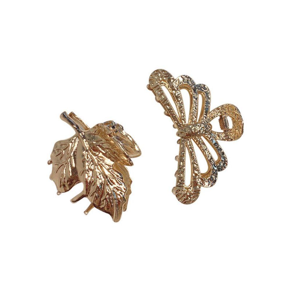 Kẹp Tóc DANILO Phong Cách Hàn Quốc|Kẹp Tóc Hình Chiếc Lá Thời Trang Cho Nữ