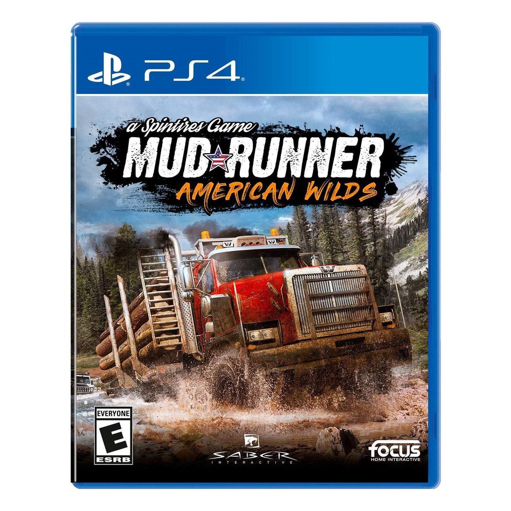 Đĩa Game Ps4 Mudrunner