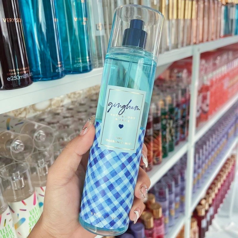 Xịt thơm toàn thân nước hoa bodymist 236ml Gingham, Gingham Love