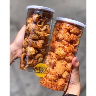 DA HEO CHIÊN TỎI ỚT/MẮM HÀNH | TDessert15k | Hàng loại 1