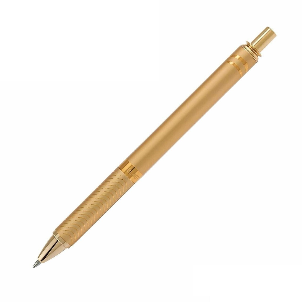 Bút ký cao cấp mạ vàng Pentel BL407X-C nét 0.7mm - Mực xanh