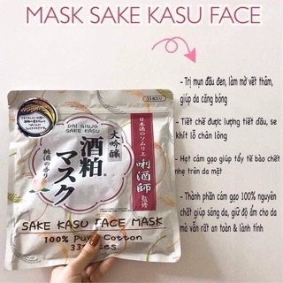 Mặt nạ sake