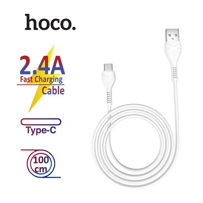 Cáp sạc USB to Type-C Hoco X37 / DU01 dài 1m hỗ trợ sạc nhanh và truyền dữ liệu 3.0A Max