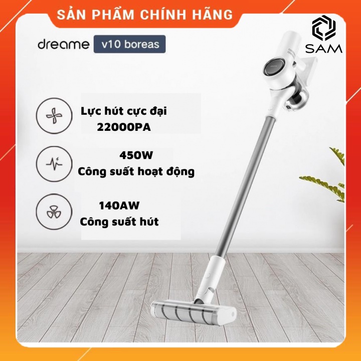 Máy Hút Bụi Cầm Tay Không Dây Đa Năng Dreame V12 / V11 / V10 / V9 - LỰC HÚT LỚN, PIN KHỎE