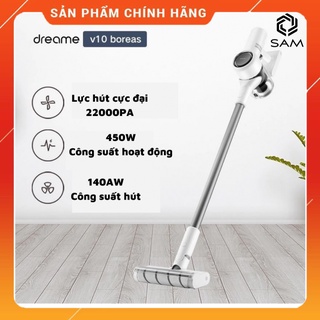 Máy hút bụi cầm tay không dây đa năng dreame v12 / v11 / v10 / v9 - lực hút lớn, pin khỏe