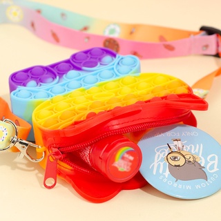 Pop it Fidget Túi kỳ lân / Hello Kitty túi đeo vai lớn, Đa dạng kiểu dáng và màu sắc phong phú, Quà trẻ em