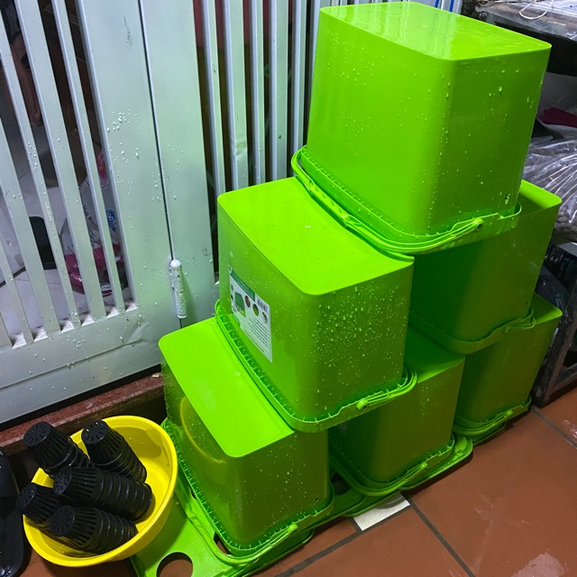 Thanh lý bộ trồng rau BKFAST