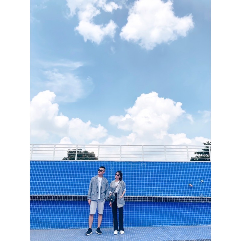 Áo blazer nam sọc caro | BigBuy360 - bigbuy360.vn