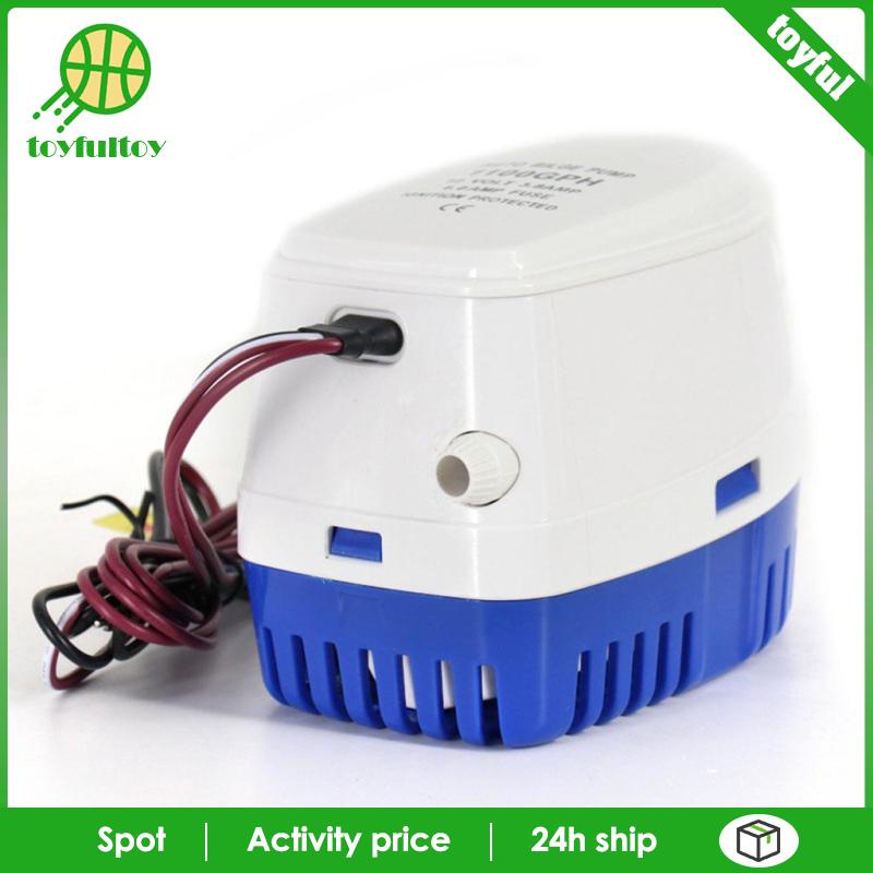 Máy Bơm Chìm Tự Động V 750GPH Cho Tàu Thuyền