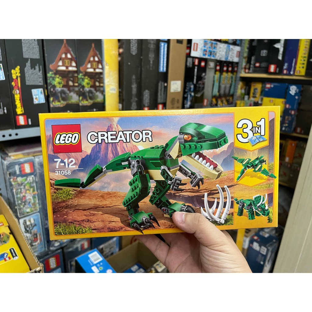 LEGO 31058 - Creator - Mighty Dinosaurs - Siêu khủng long