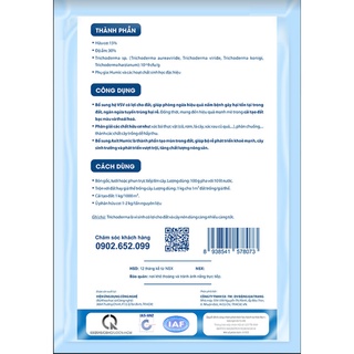Chế phẩm nấm đối kháng Trichoderma Plus Sfarm gói 1kg
