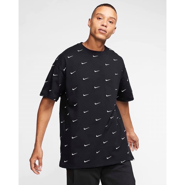 Áo Thun Nike Swoosh Thêu Logo - Vải Chất