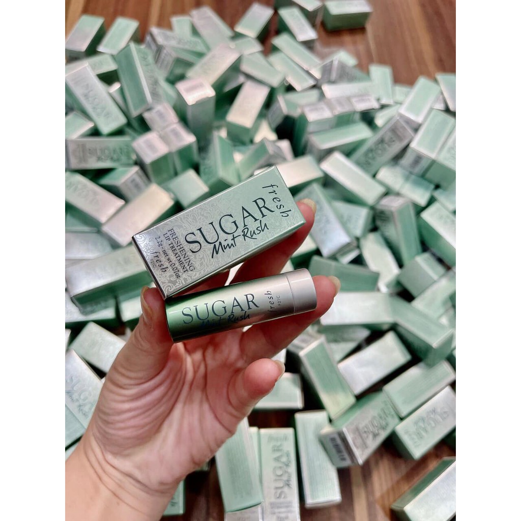 [QUÀ TẶNG SEPHORA] Son Dưỡng Môi Fresh Sugar Mint Rush Freshening Lip Treatment | BigBuy360 - bigbuy360.vn