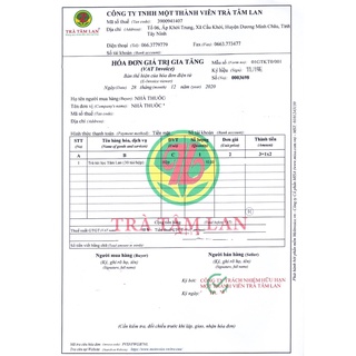 Trà Tâm Lan Túi Lọc Date Mới