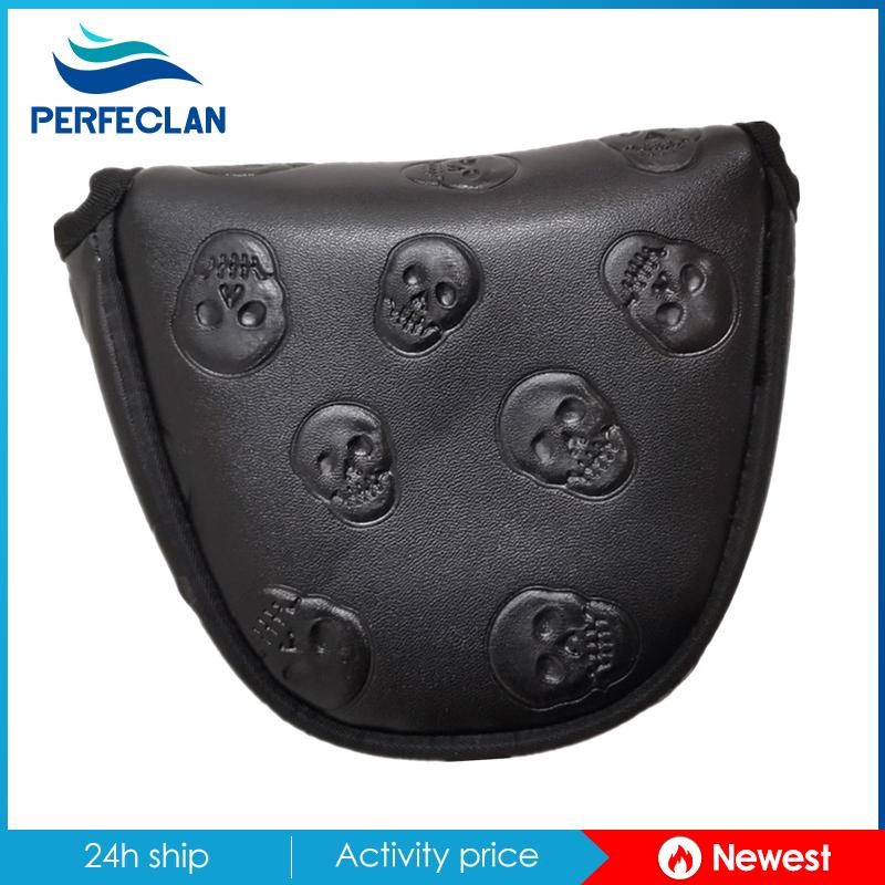 Miếng Bảo Vệ Đầu Gậy Đánh Golf Họa Tiết Đầu Lâu Độc Đáo