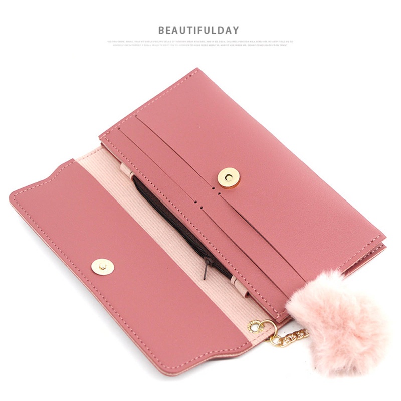 Ví Dài Nữ Da PU Thời Trang YOUYO