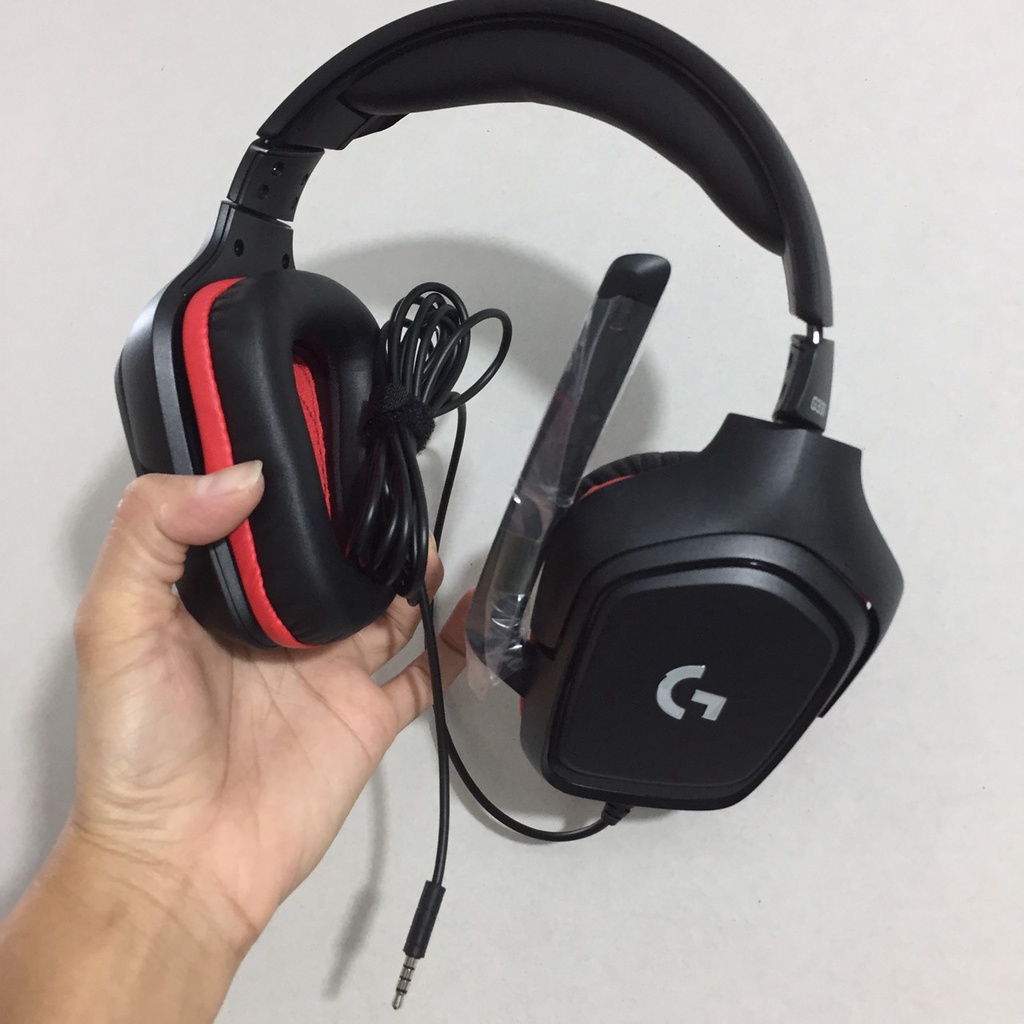 Tai nghe Gaming chụp tai 1 chân cắm 3.5mm Logitech G331