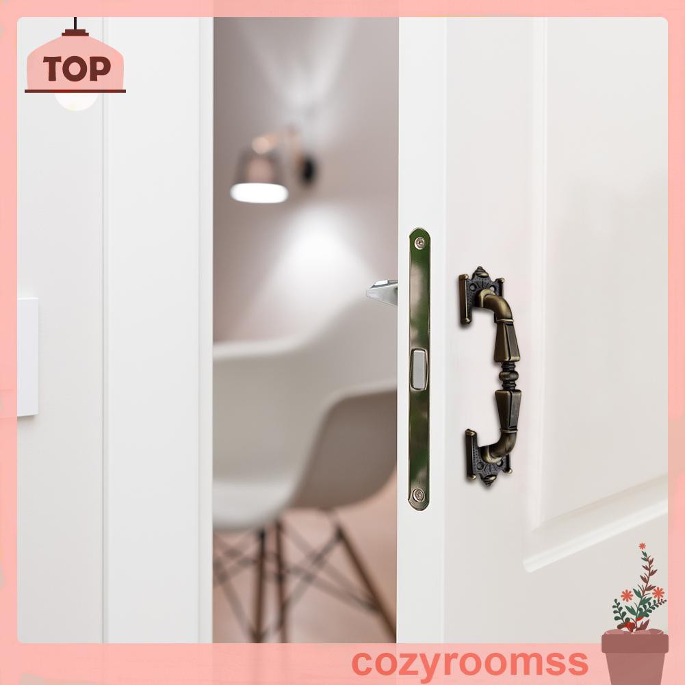 Cozyroomss Green Bronze Door Handle Vintage Drawer Drawer Handle Knobs
