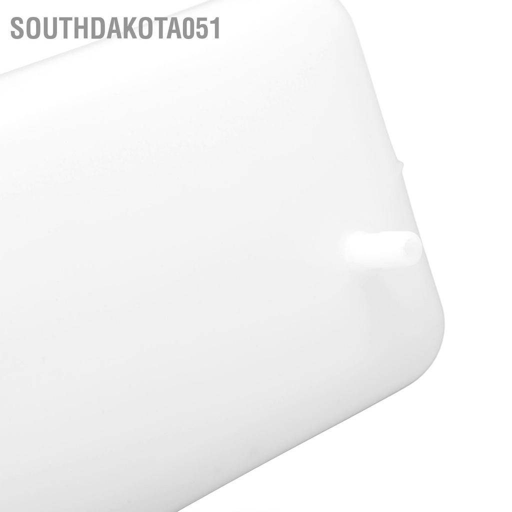 Southdakota051 Bình xăng 1L với Bộ lọc nhiên liệu dạng ống Màu trắng cho 43cc 47cc 49cc Xe máy nhỏ 2 thì ATV