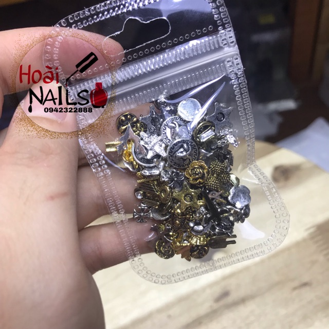 Set charm 100v sale sốc!!! - Phụ kiện Nail Giá Rẻ