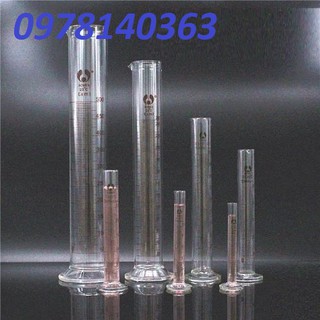 Ống đong thủy tinh 100ml, 250ml