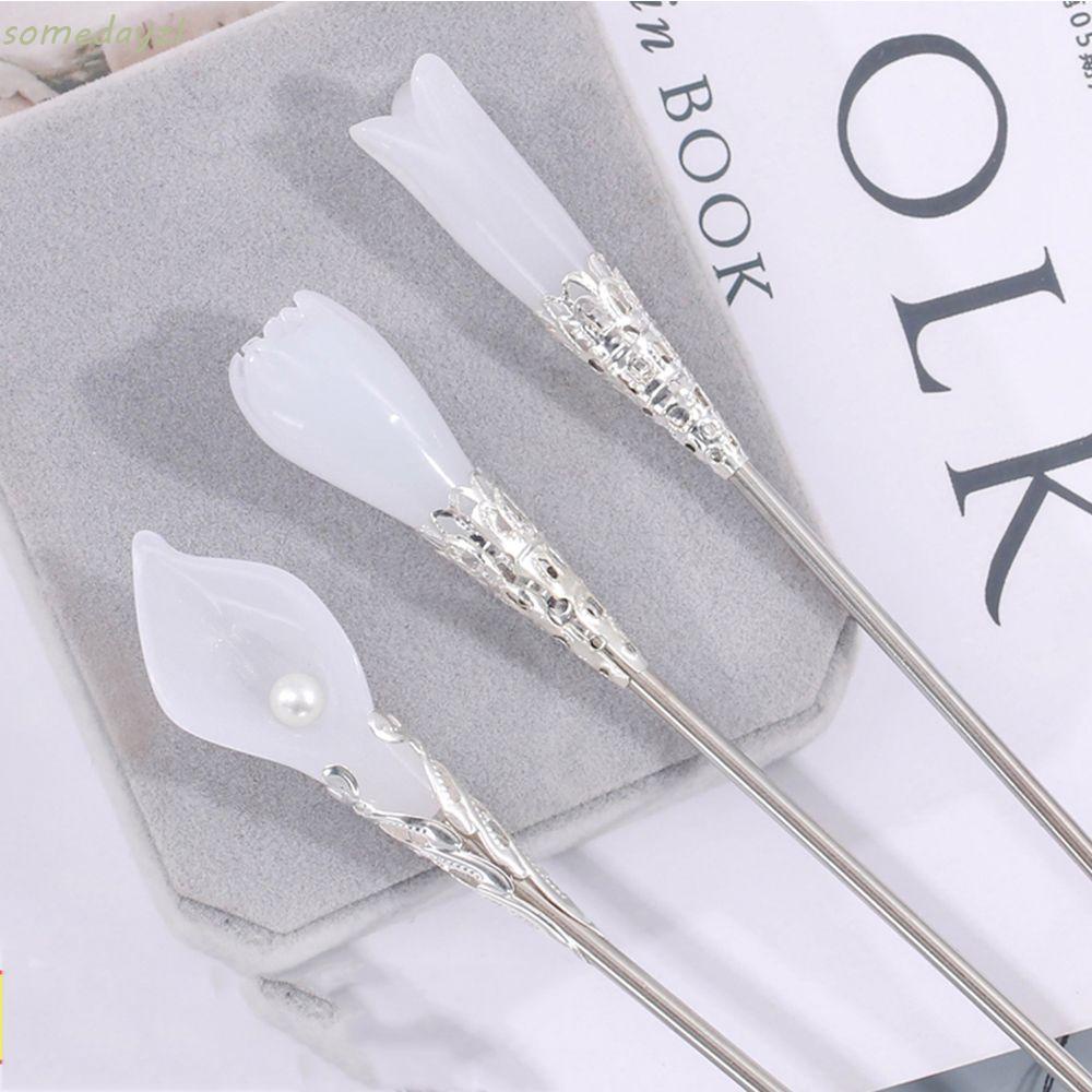 Trâm Cài Tóc Bằng Thép Không Gỉ Hình Nĩa Độc Đáo Cho Nữ