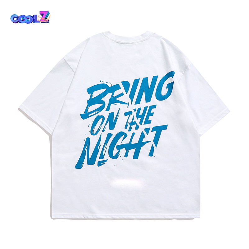 Áo thun tay lỡ.Hình Bring. CoolZ phông Unisex nam nữ Cotton oversize form rộng phong cách Hiphop CZ063 | BigBuy360 - bigbuy360.vn