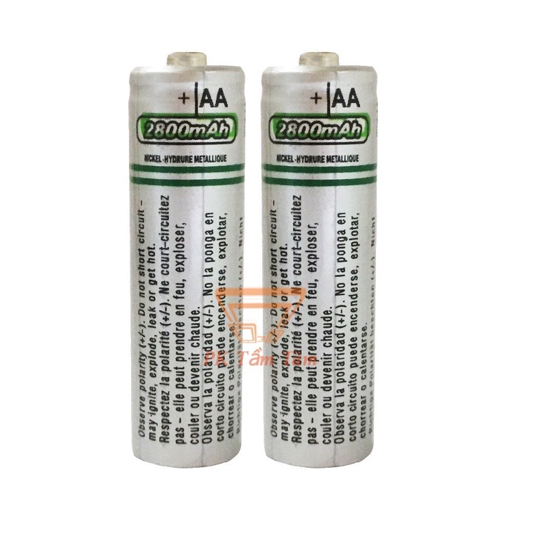 Pin Sạc Energizer AA 2800mAh Vỉ 2 Viên
