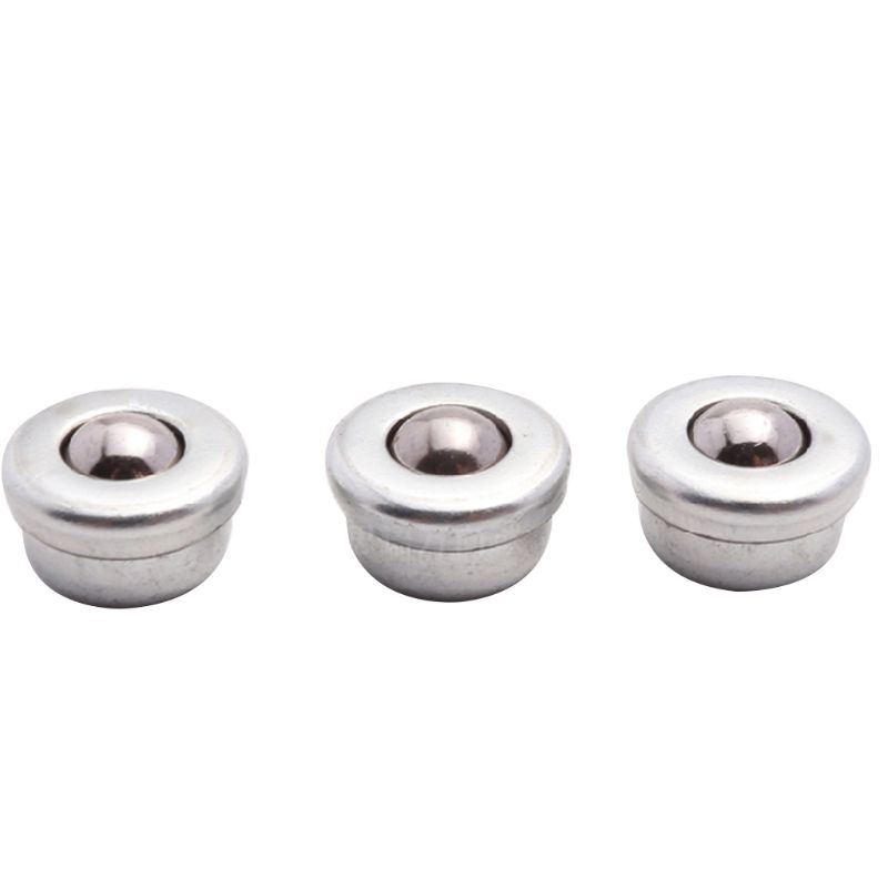Wer Set 10 Bánh Xe Lăn Tròn Nhỏ Mắt Phẳng Đơn Vị