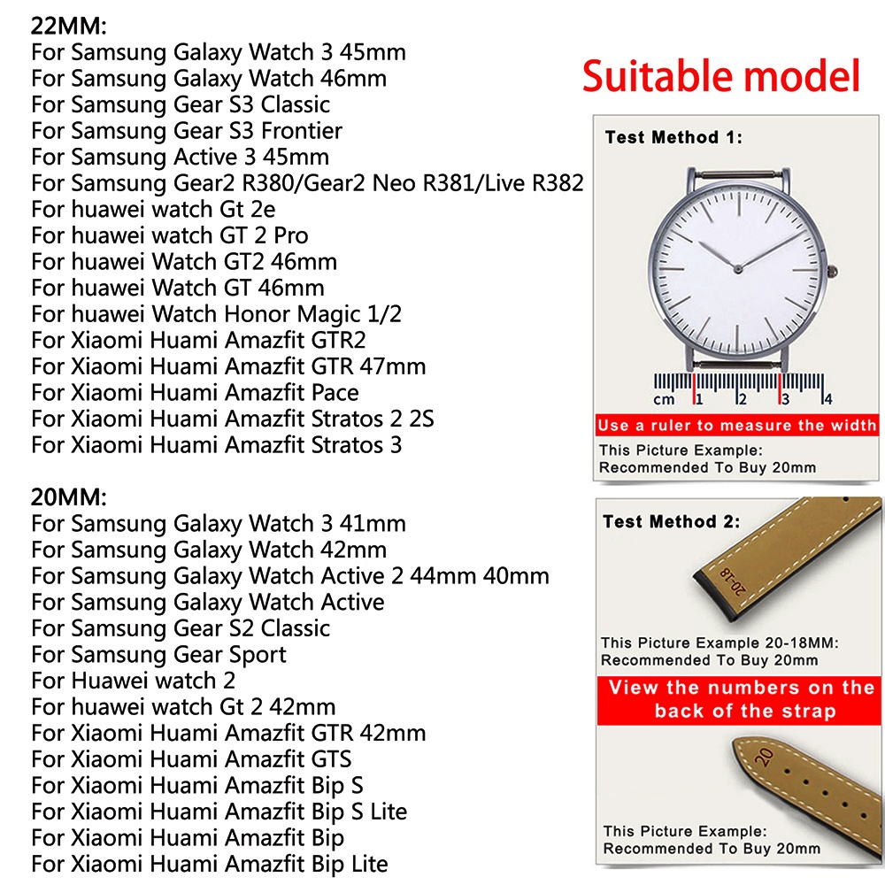 Dây Đeo Đồng Hồ Bằng Nylon Bện 20mm 22mm DW Samsung Huawei Cho Nam Nữ