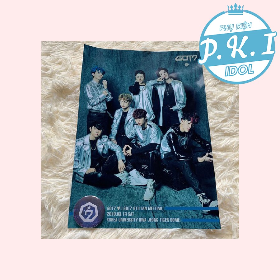 Bộ Sản Phẩm Ảnh GOT7 2021 - QUÀ TẶNG K-POP