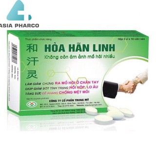 HÒA HÃN LINH - GIẢM MỒ HÔI TAY CHÂN