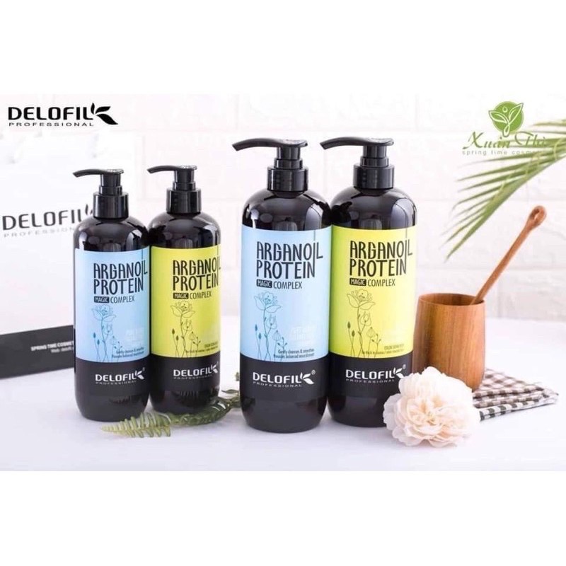 ✅[ DELOFIL ] DẦU GỘI XẢ MỀM MƯỢT CHỐNG GÀU DELOFIL 750 ml CHÍNH HÃNG | BigBuy360 - bigbuy360.vn