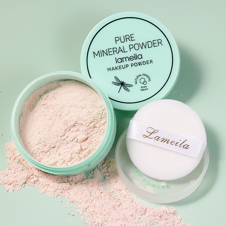 Phấn Phủ Kiềm Dầu Dạng Bột Lameila 3607 tạo độ ẩm thích hợp mọi loại da | BigBuy360 - bigbuy360.vn